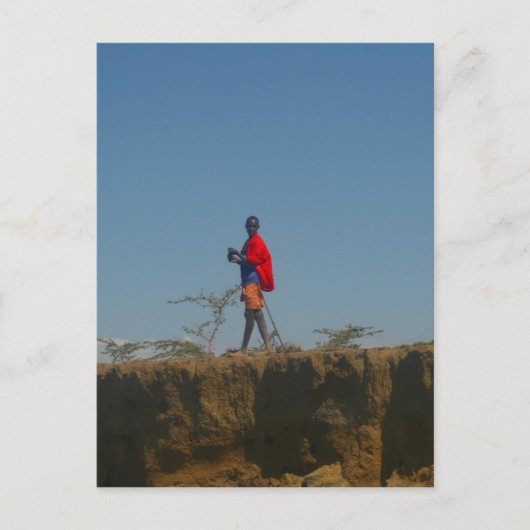 Marschwandern Postkarte (Vorderseite)