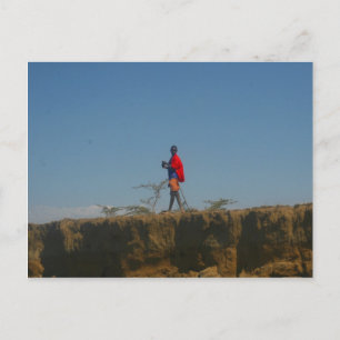 Marschwanderung Postkarte