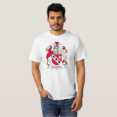 Marsden Familienwappen T-Shirt (Vorne ganz)