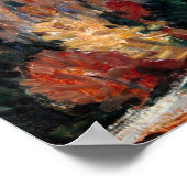 Marsden Hartley Landscape Nr. 25 Poster (Ecke)