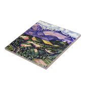 Marsden Hartley - Lila Berge, Venedig Fliese (Seite)