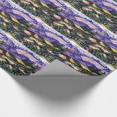 Marsden Hartley - Lila Berge, Venedig Geschenkpapier (Ecke)