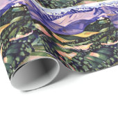 Marsden Hartley - Lila Berge, Venedig Geschenkpapier (Rolleneckpunkt)