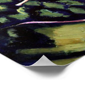 Marsden Hartley - Lila Berge, Venedig Poster (Ecke)