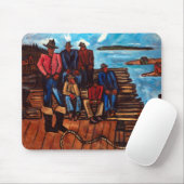 Marsden Hartley Lobster Fishermen Mousepad (Mit Mouse)