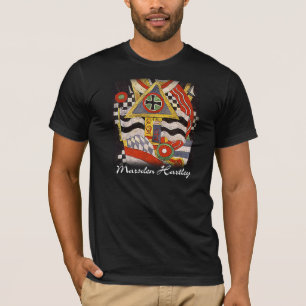 Marsden Hartley - Porträt eines deutschen T-Shirt