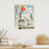 Marsden Hartley Poster (Küche)