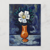 Marsden Hartley White Blume Postkarte (Vorderseite)