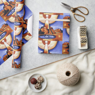 Marsden Hartleys Abstrakte Alchemy-Malerei Geschenkpapier