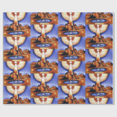 Marsden Hartleys Abstrakte Alchemy-Malerei Geschenkpapier (Flach)