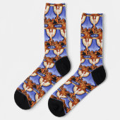 Marsden Hartleys Abstrakte Alchemy-Malerei Socken (Linkes Detail)