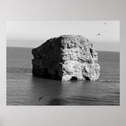 Marsden Rock Poster (Vorne)