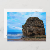 Marsden Rock Postkarte (Vorne/Hinten)
