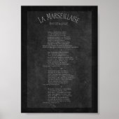 Marseillaise Poster (Vorne)