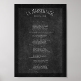Marseillaise Poster