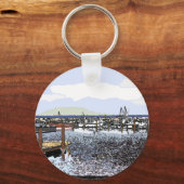 Marseillan Süd-Frankreich Schlüsselanhänger (Vorderseite)