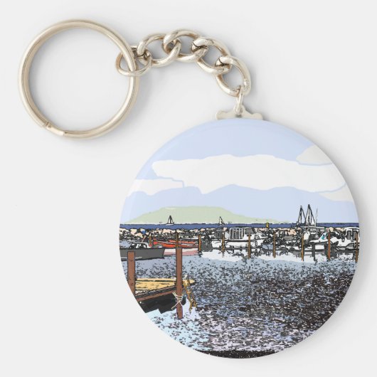 Marseillan Süd-Frankreich Schlüsselanhänger (Vorne)