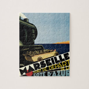 Marseille ~ Abfahrtspunkt Puzzle