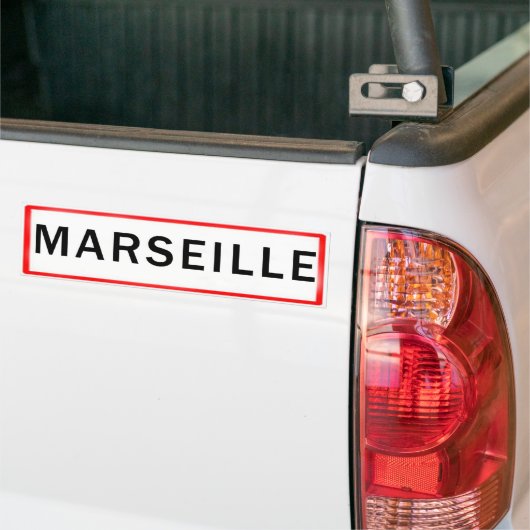 MARSEILLE AUTOAUFKLEBER (Auf Lkw)