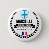 Marseille Button (Vorderseite)
