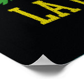 Marseille Cite Radieuse Illustration Frankreich Poster (Ecke)