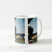 Marseille ~ Cote D'Azur Kaffeetasse (VorderseiteRechts)
