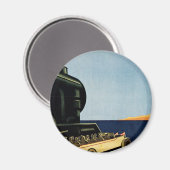 Marseille ~ Cote D'Azur Magnet (Vorderseite/Rückseite)