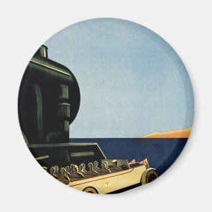 Marseille ~ Cote D'Azur Magnet