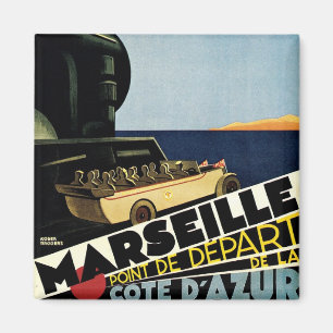 Marseille ~ Cote d'Azur Magnet