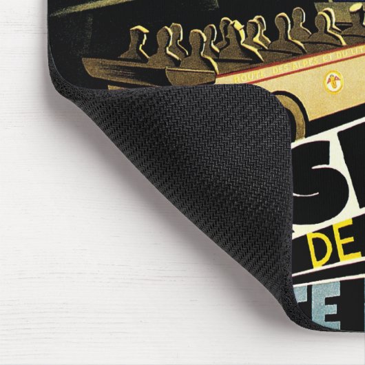 Marseille ~ Cote D'Azur Mousepad (Ecke)