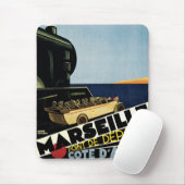 Marseille ~ Cote D'Azur Mousepad (Mit Mouse)