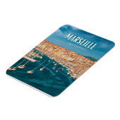 Marseille Foto Vintage Magnet (Linke Seite)