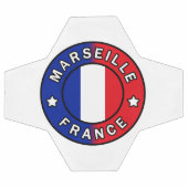 Marseille France Fußball (Flach)