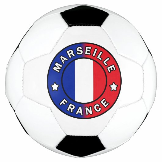 Marseille France Fußball (Vorderseite)