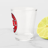 Marseille France Schnapsglas (Rechts)