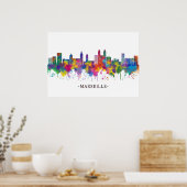 Marseille France Skyline Poster (Küche)