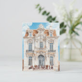 Marseille France Travel Postkarte (Stehend Vorderseite)