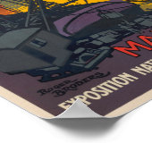 Marseille France Vintage Poster 1922 (Ecke)