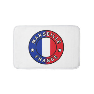 Marseille Frankreich Badematte