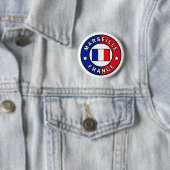Marseille Frankreich Button (Beispiel)