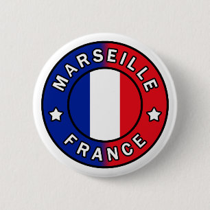 Marseille Frankreich Button