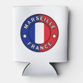 Marseille Frankreich Dosenkühler (Vorderseite)