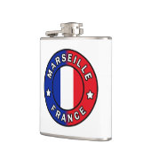 Marseille Frankreich Flachmann (Links)