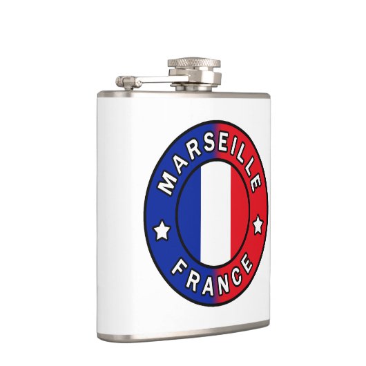 Marseille Frankreich Flachmann (Rechts)