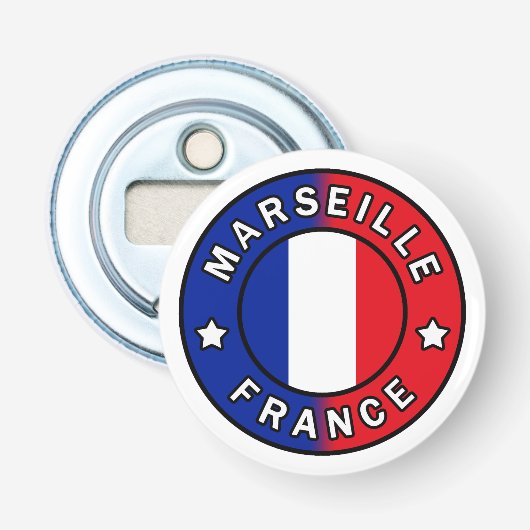 Marseille Frankreich Flaschenöffner (Vorderseite)
