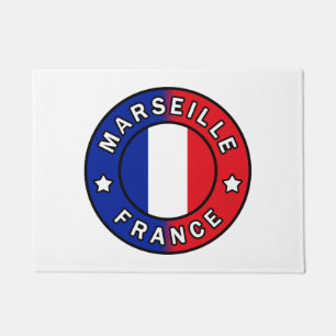 Marseille Frankreich Fußmatte