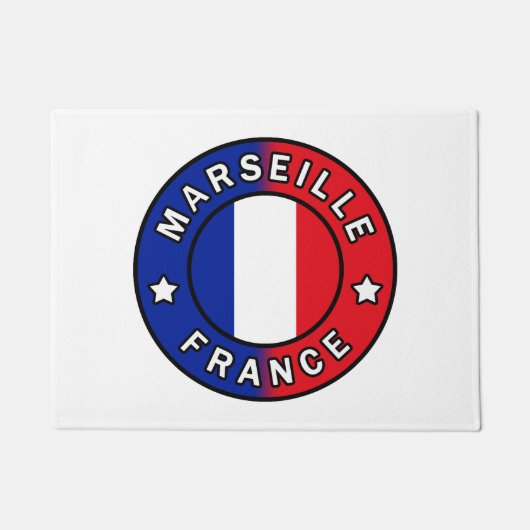 Marseille Frankreich Fußmatte (Vorderseite)