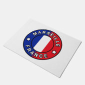 Marseille Frankreich Fußmatte (Schrägansicht)