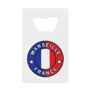 Marseille Frankreich Geldbeutel Flaschenöffner