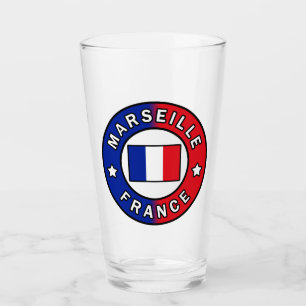Marseille Frankreich Glas